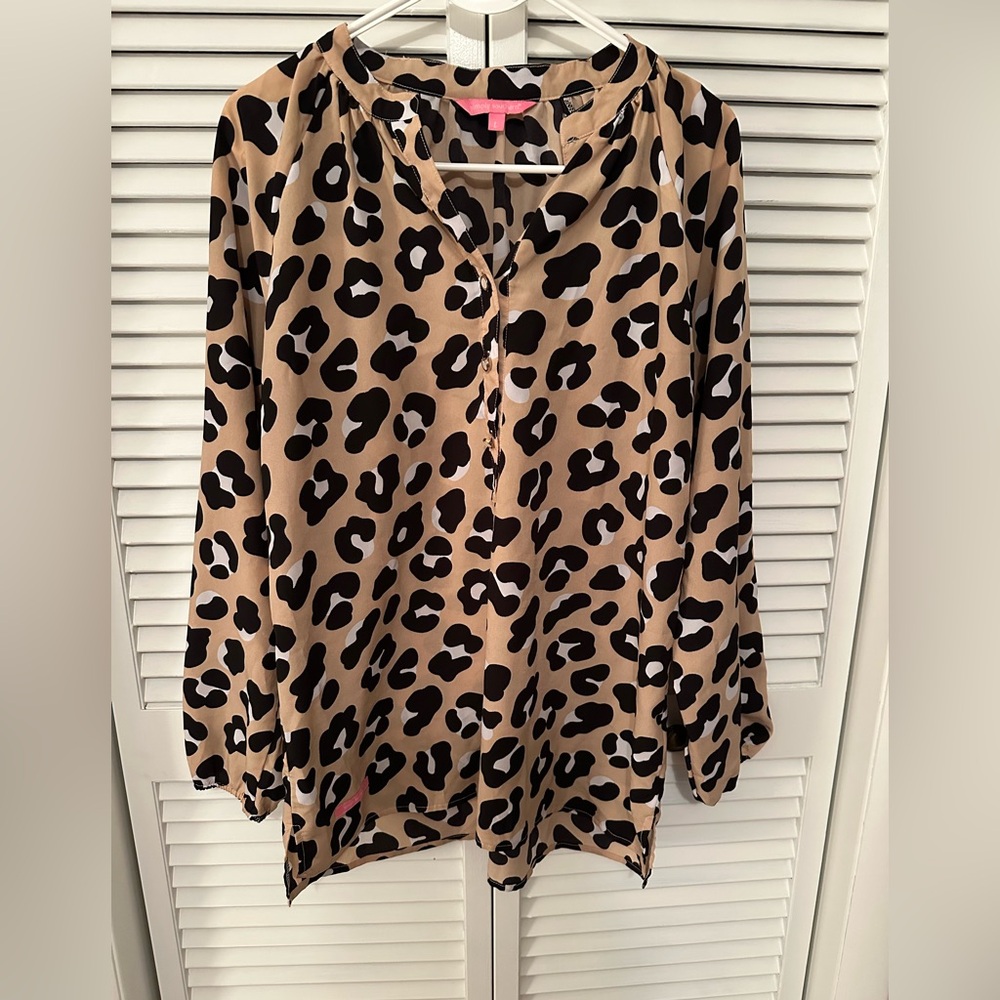 Simply Southern Animal Print Top